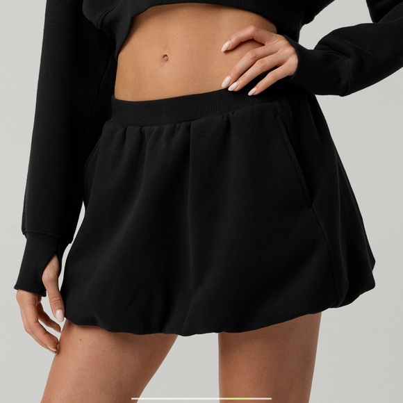 American Eagle Outfitters Dresses & Skirts - NWT OFFLINE By Aerie Cloud Fleece Bubble Skort NEW